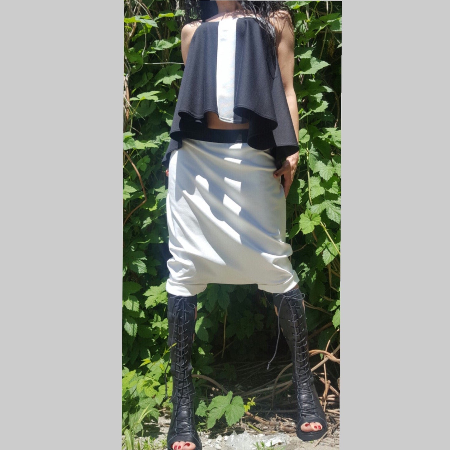 Two Piece Urban Outfit - Handmade clothing from AngelBySilvia - Top Designer Brands 