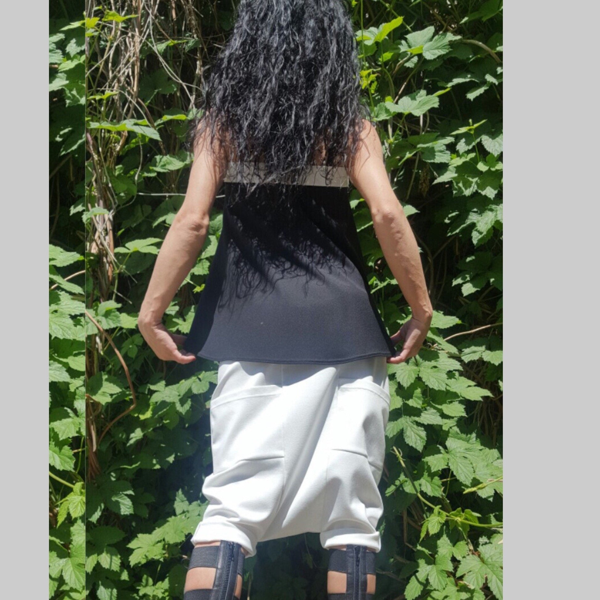 Two Piece Urban Outfit - Handmade clothing from AngelBySilvia - Top Designer Brands 