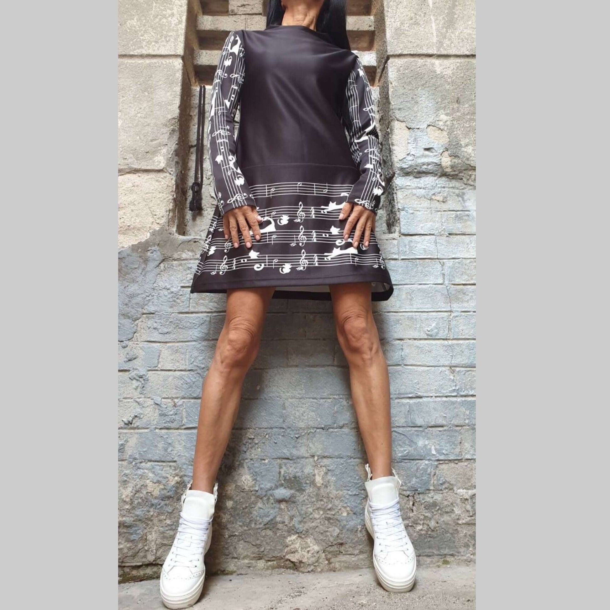 Neoprene Sexy Dress - Handmade clothing from AngelBySilvia - Top Designer Brands 