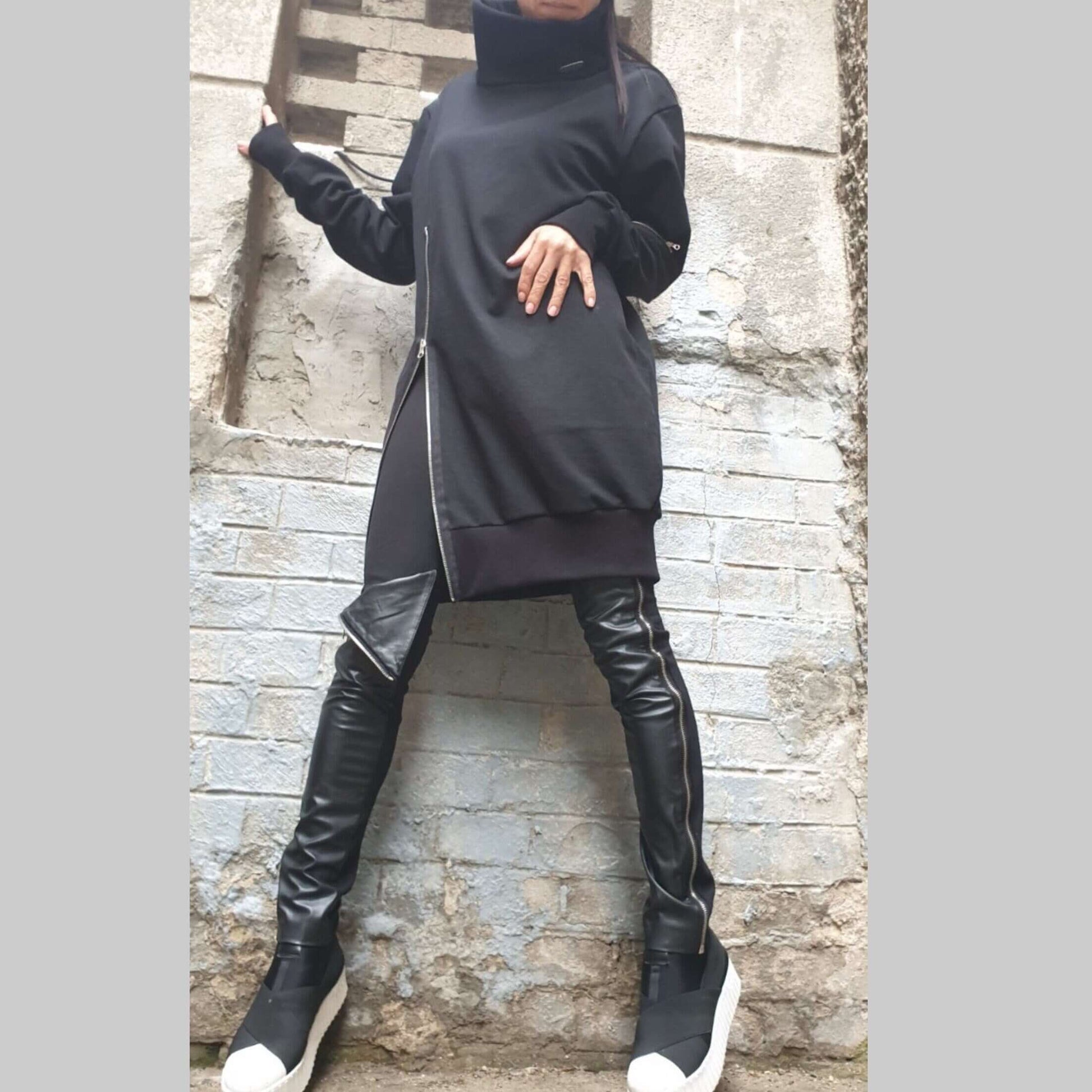 Casual Comfortable Blouse - Handmade clothing from AngelBySilvia - Top Designer Brands 
