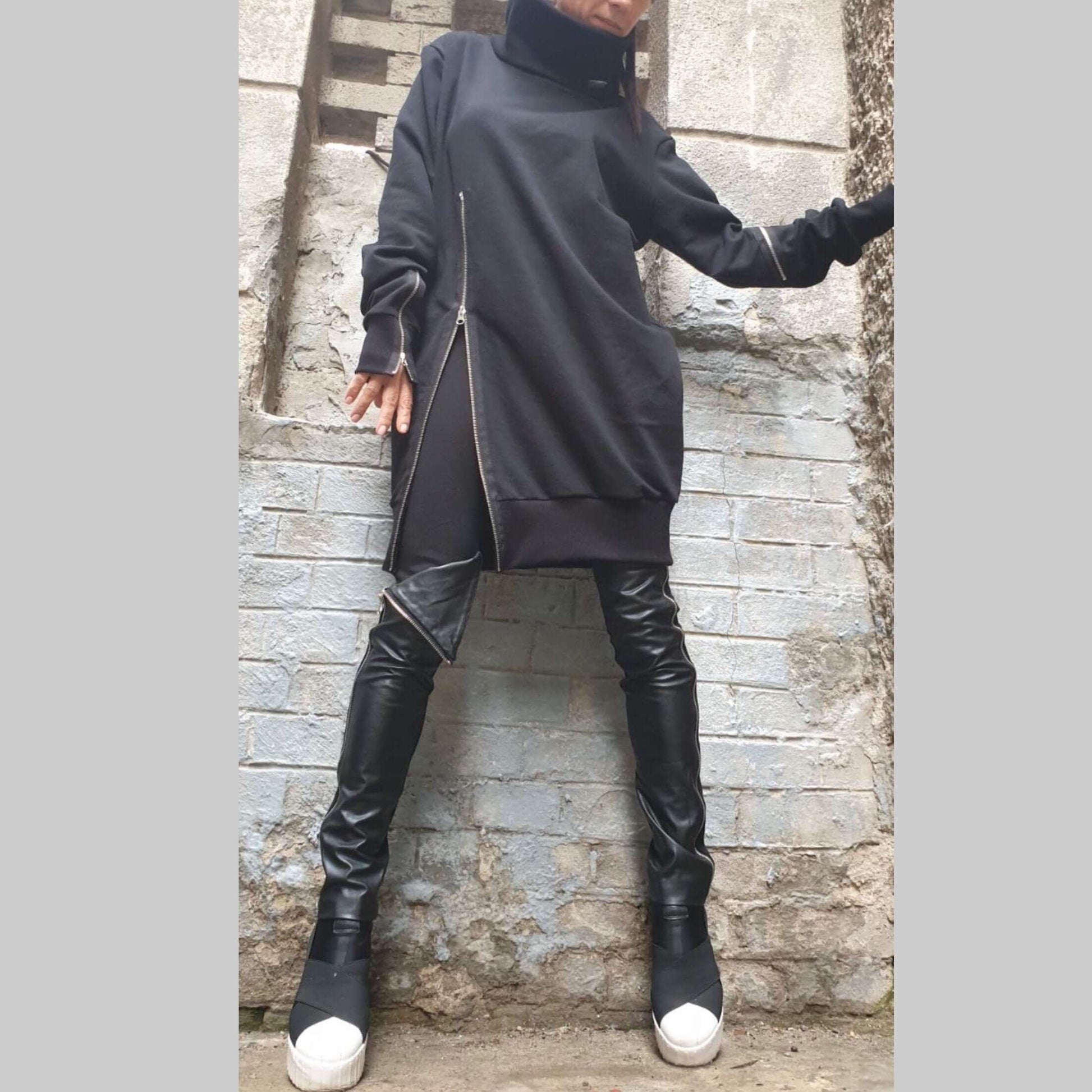 Casual Comfortable Blouse - Handmade clothing from AngelBySilvia - Top Designer Brands 