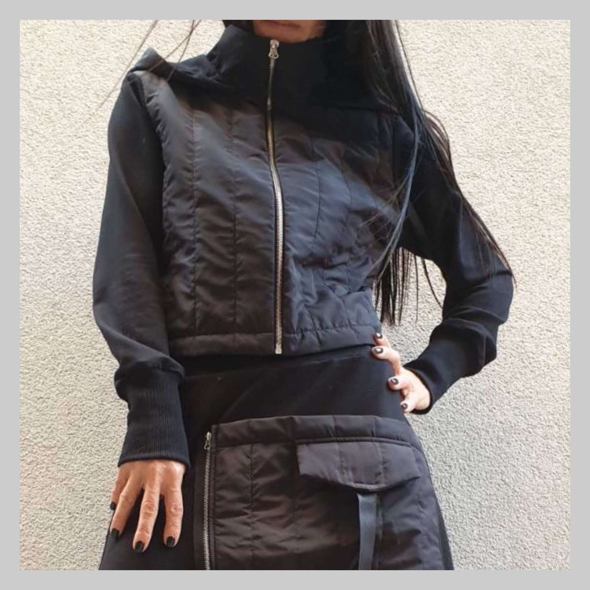 Casual Comfortable Jackets - Handmade clothing from AngelBySilvia - Top Designer Brands 