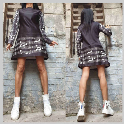 Neoprene Sexy Dress - Handmade clothing from AngelBySilvia - Top Designer Brands 