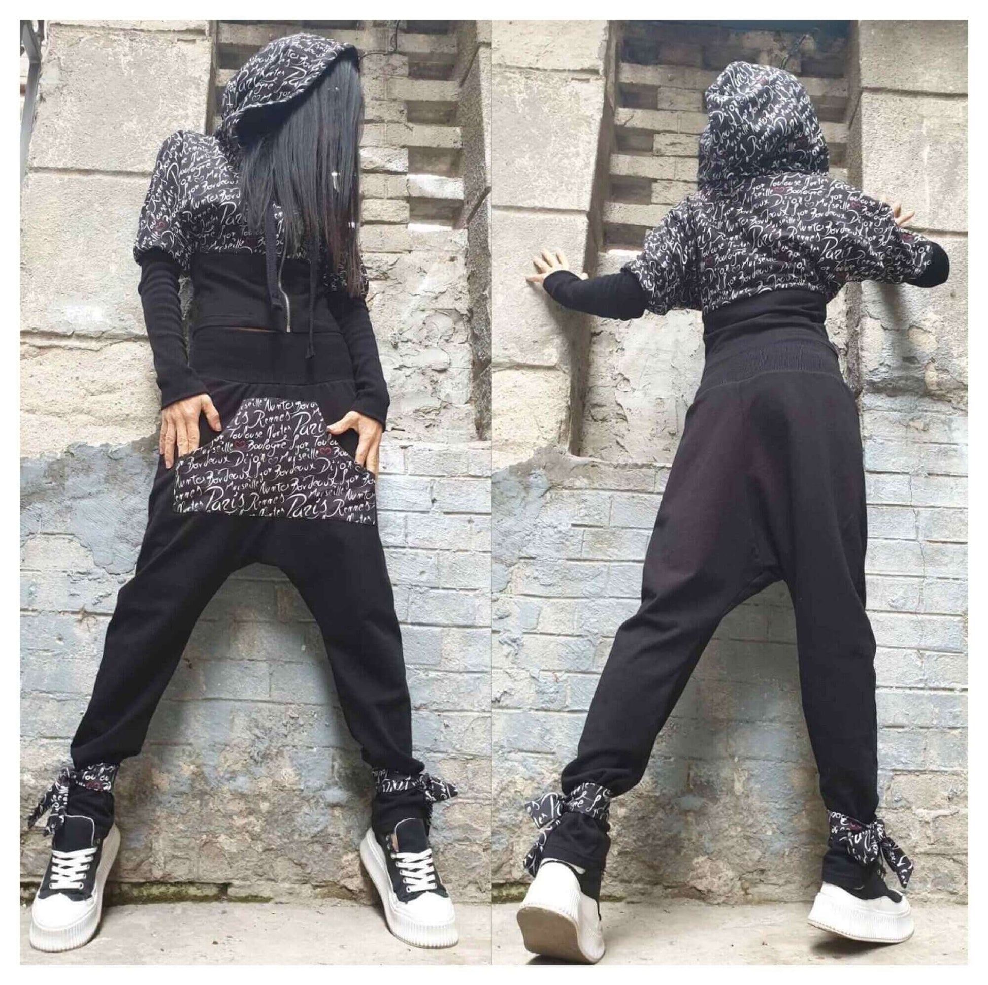 Casual Comfortable Set - Handmade clothing from AngelBySilvia - Top Designer Brands 