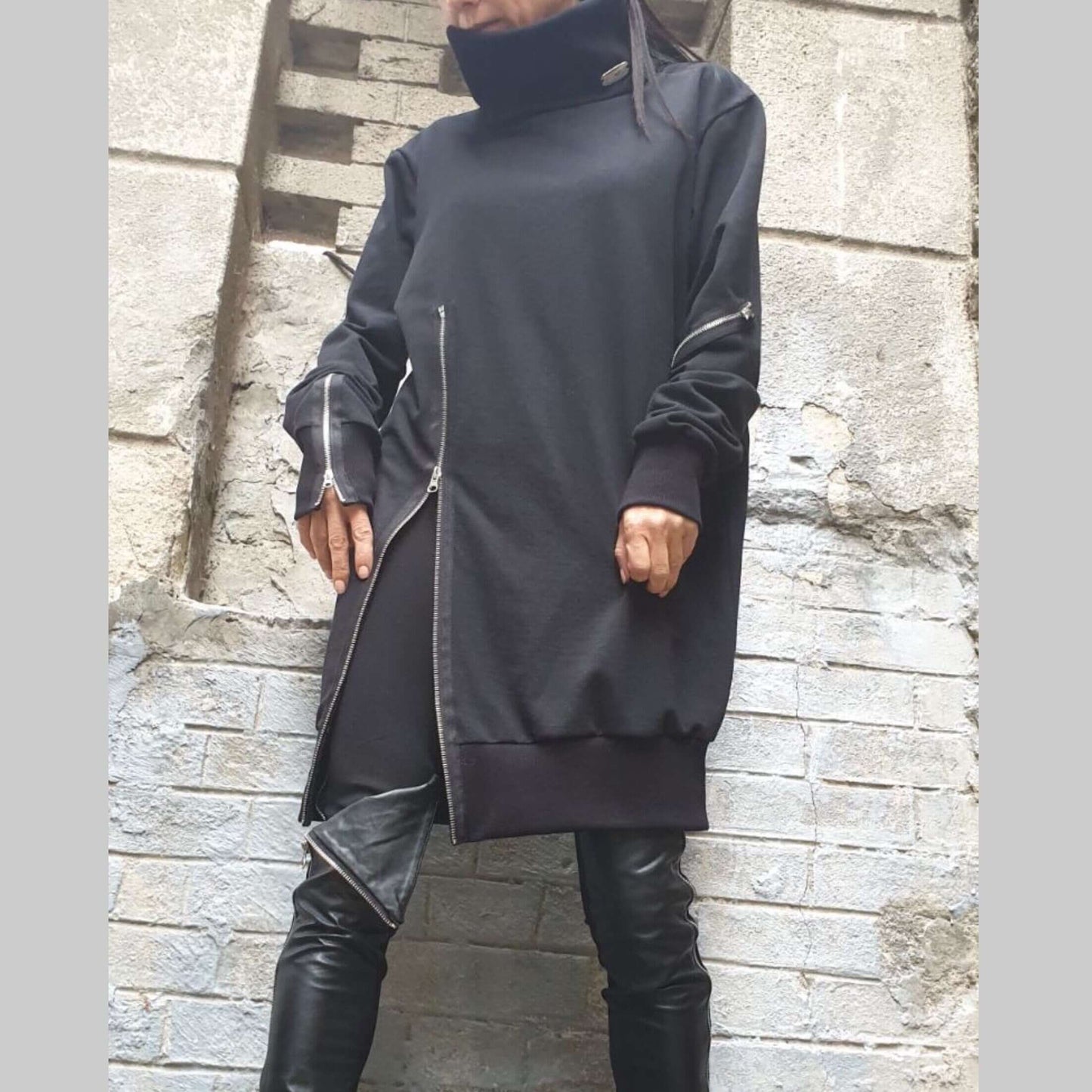 Casual Comfortable Blouse - Handmade clothing from AngelBySilvia - Top Designer Brands 