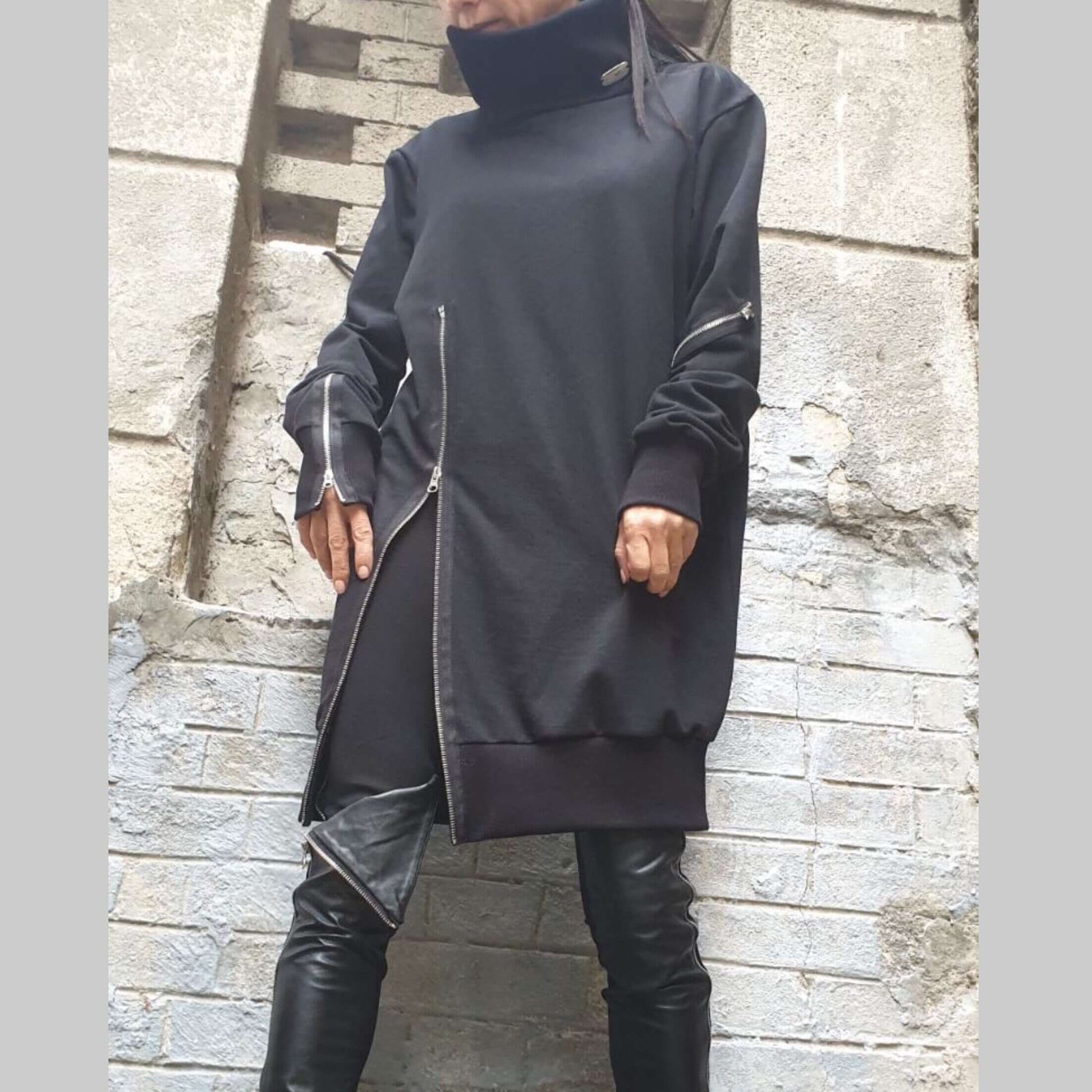 Casual Comfortable Blouse - Handmade clothing from AngelBySilvia - Top Designer Brands 