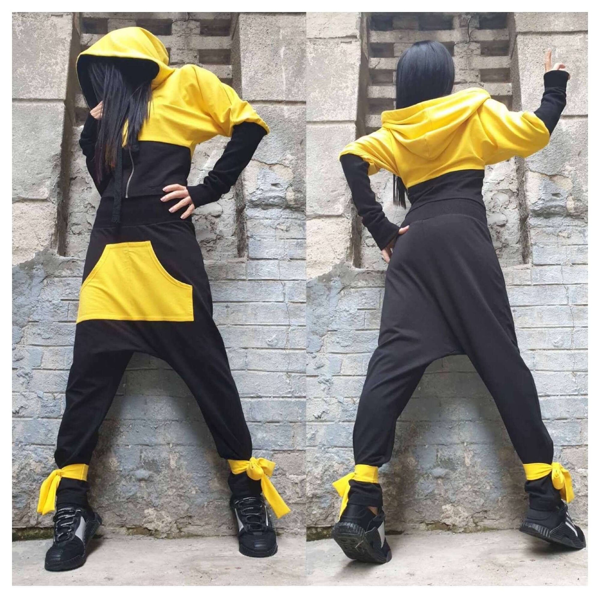 Avant-garde Tracksuit - Handmade clothing from AngelBySilvia - Top Designer Brands 