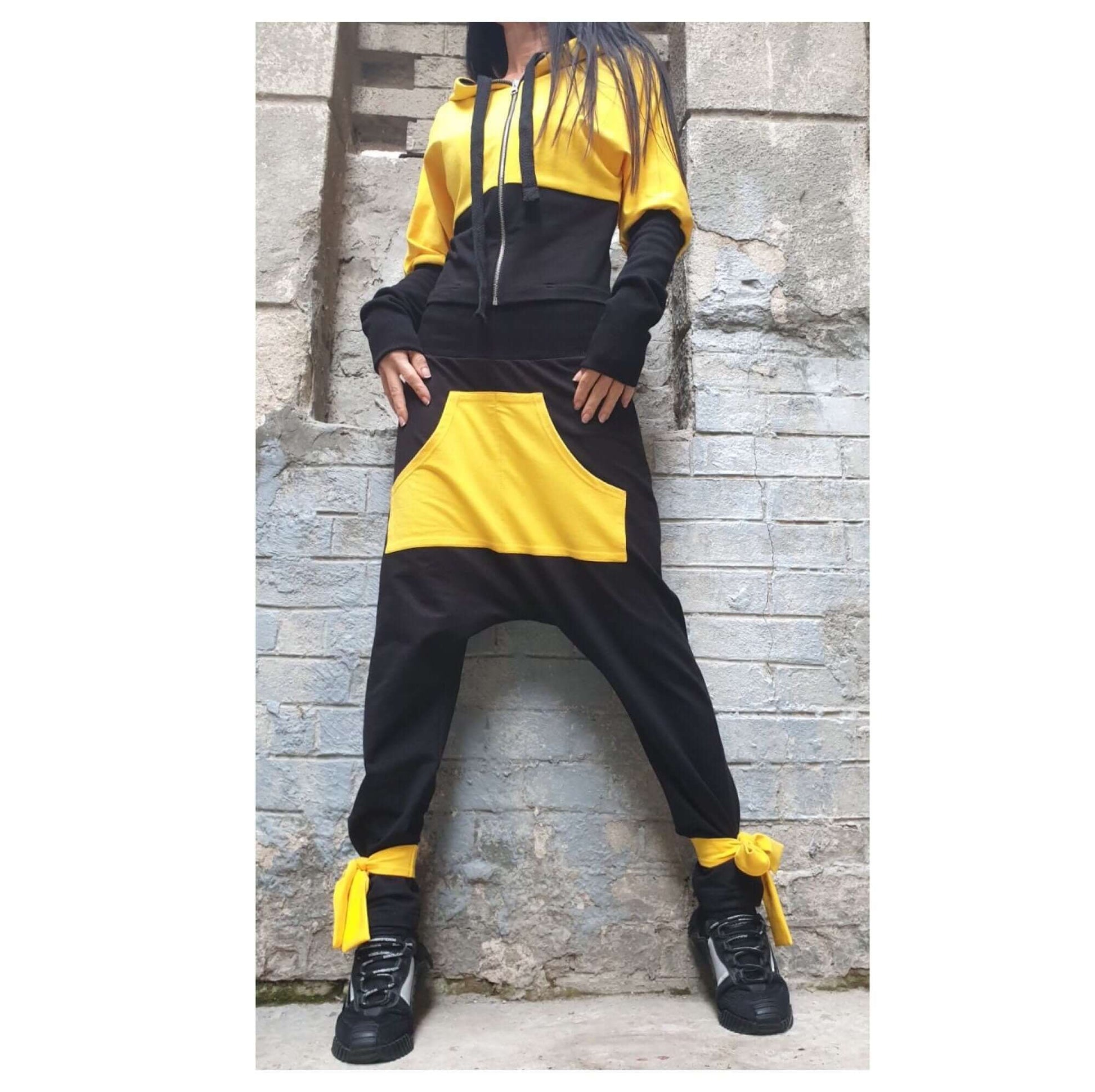 Avant-garde Tracksuit - Handmade clothing from AngelBySilvia - Top Designer Brands 