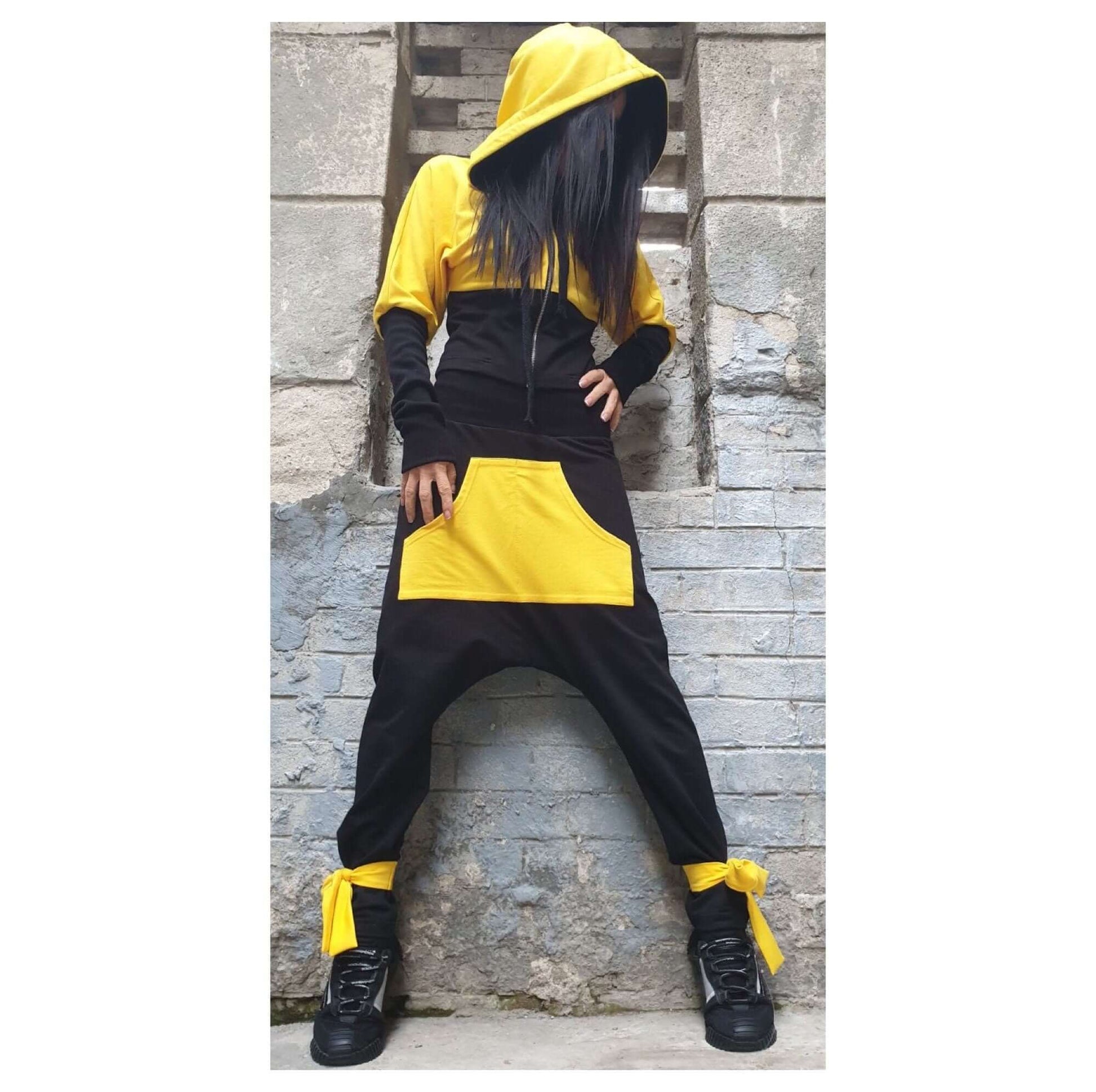 Avant-garde Tracksuit - Handmade clothing from AngelBySilvia - Top Designer Brands 