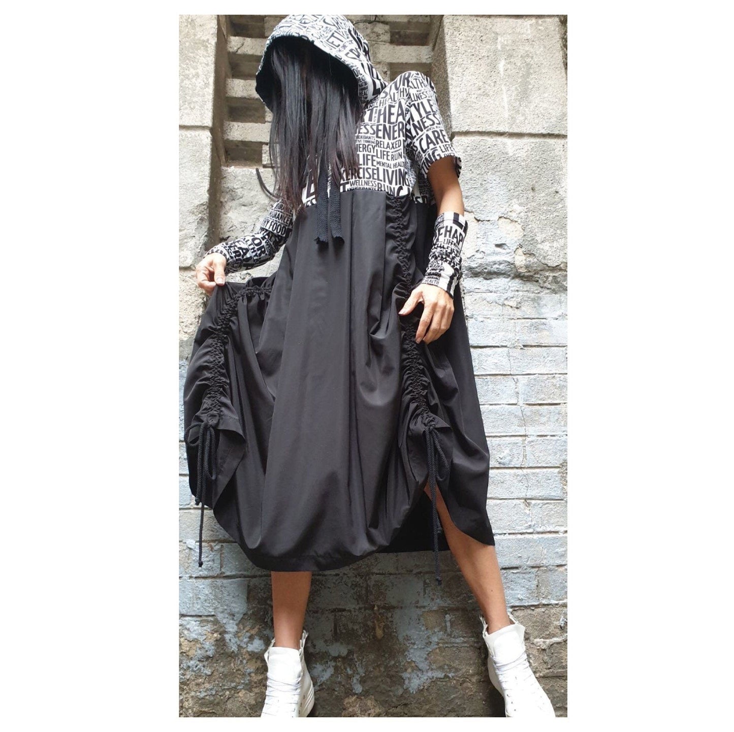Oversize Woman Dress - Handmade clothing from AngelBySilvia - Top Designer Brands 