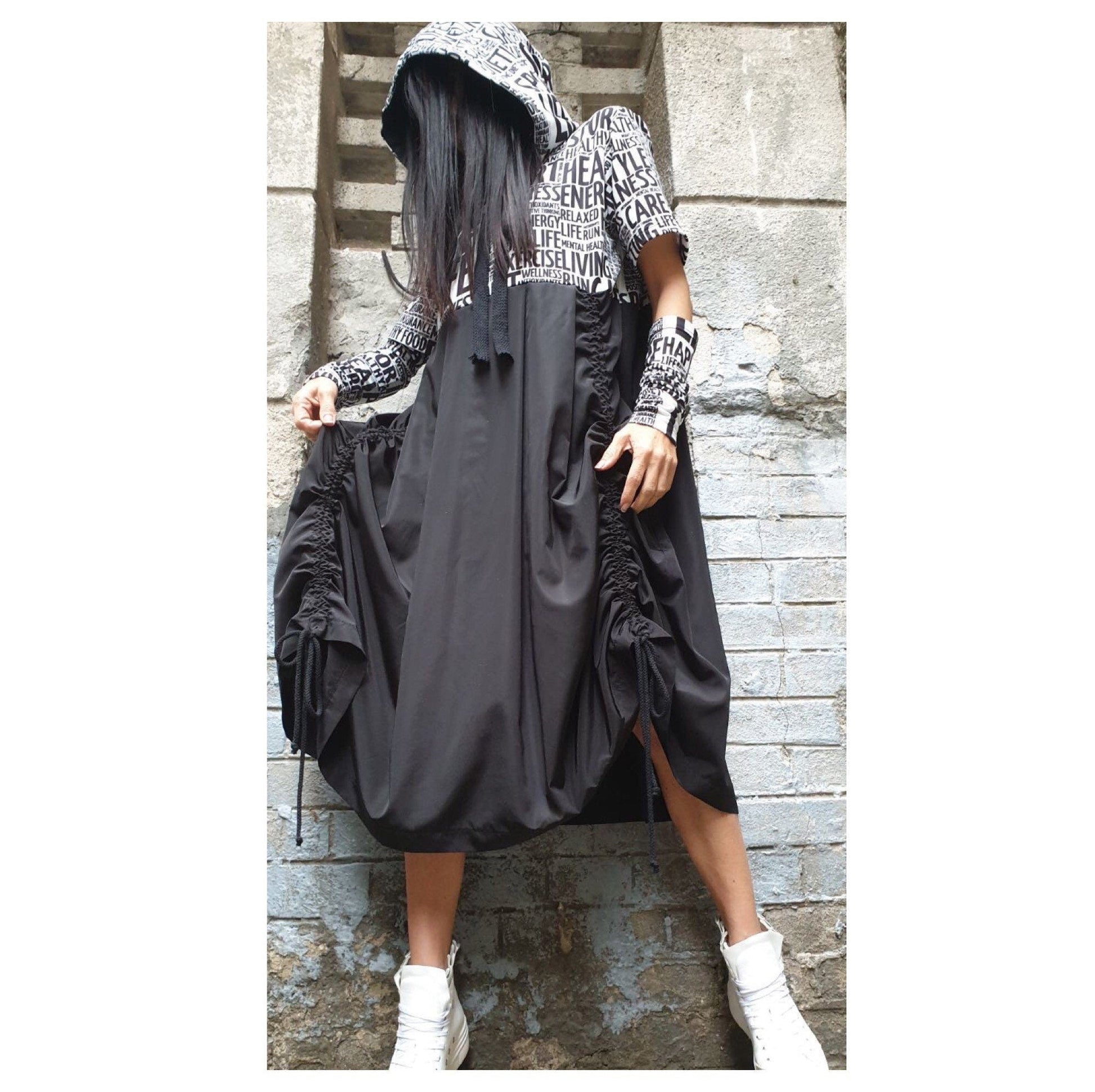 Oversize Woman Dress - Handmade clothing from AngelBySilvia - Top Designer Brands 