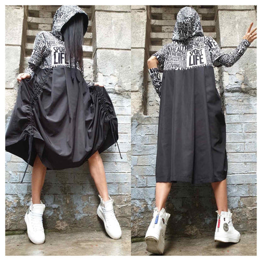 Oversize Woman Dress - Handmade clothing from AngelBySilvia - Top Designer Brands 