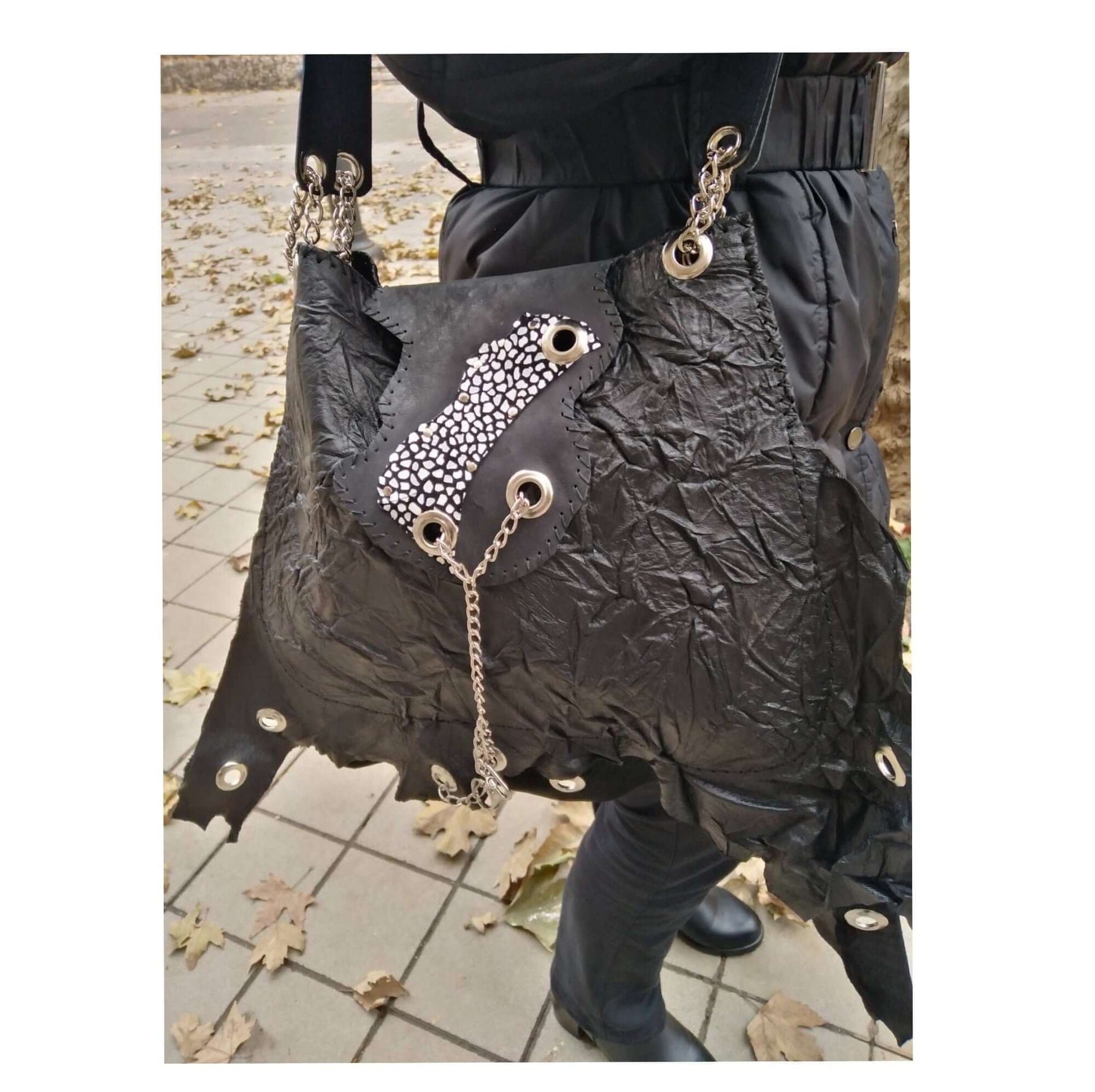 High Quality Leather Bag - Handmade clothing from AngelBySilvia - Top Designer Brands 