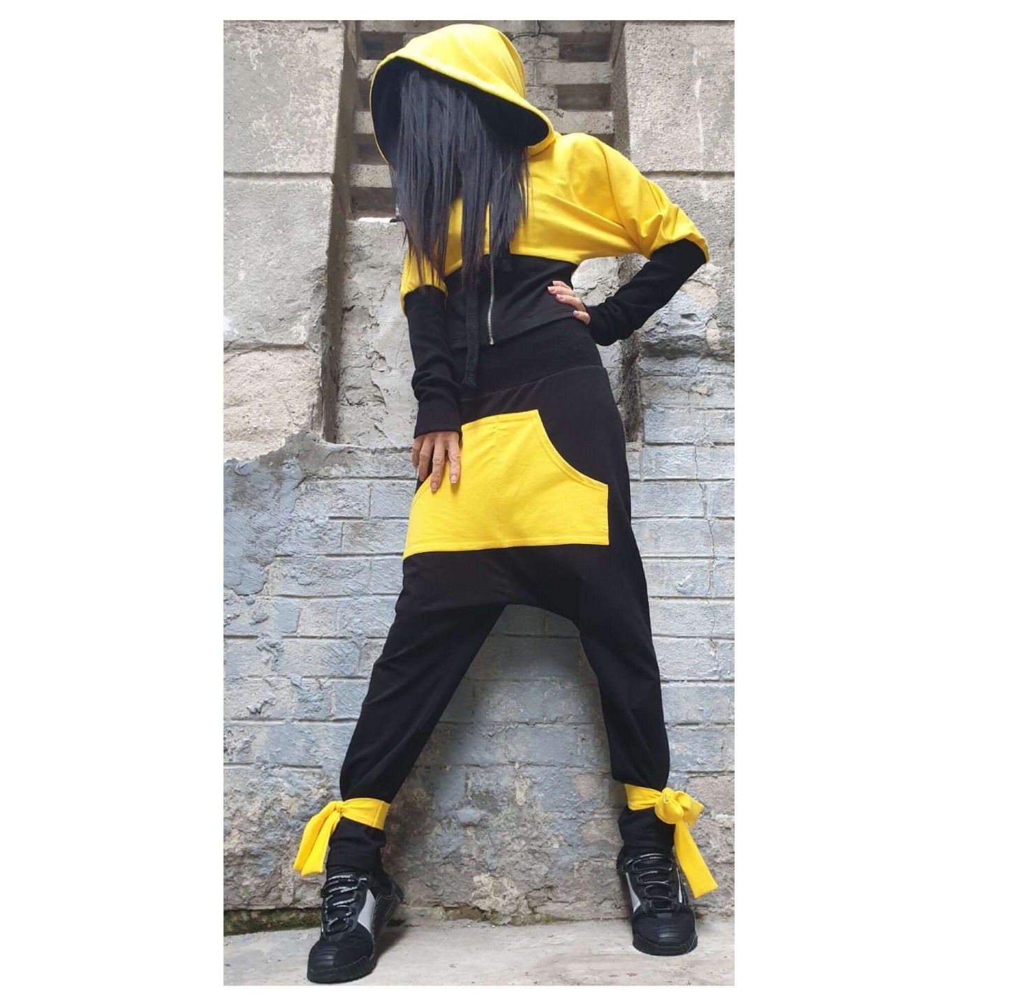 Avant-garde Tracksuit - Handmade clothing from AngelBySilvia - Top Designer Brands 
