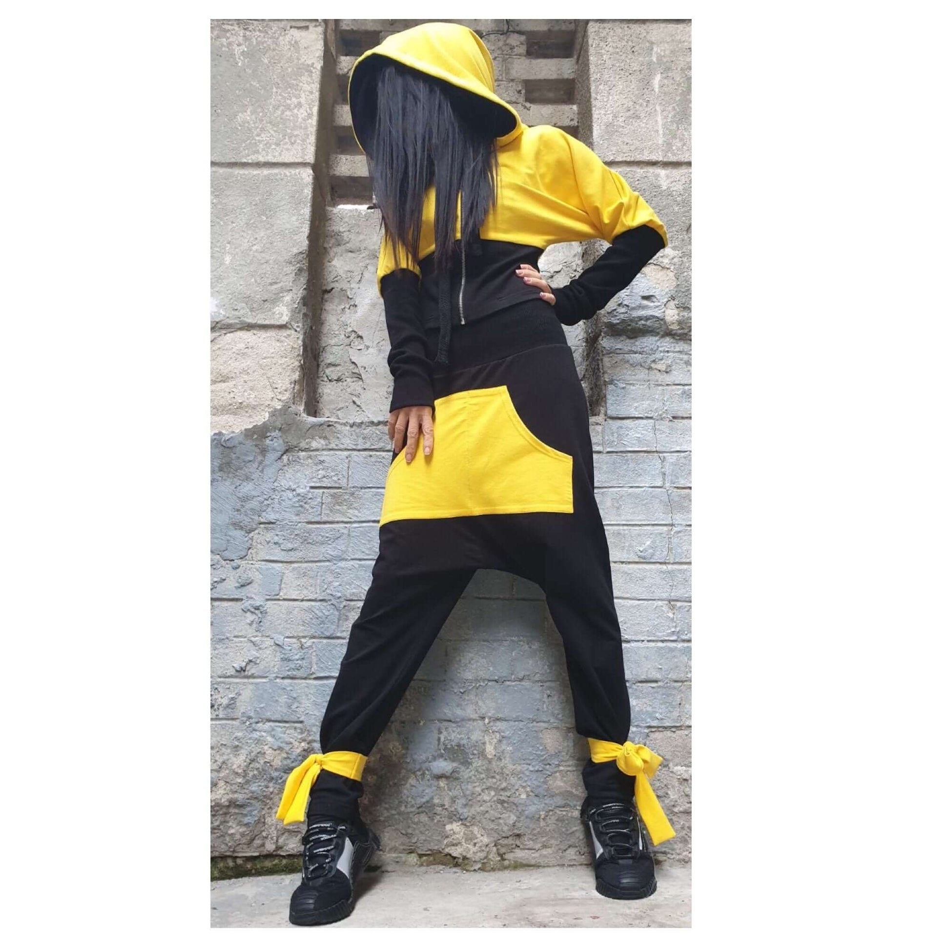 Avant-garde Tracksuit - Handmade clothing from AngelBySilvia - Top Designer Brands 