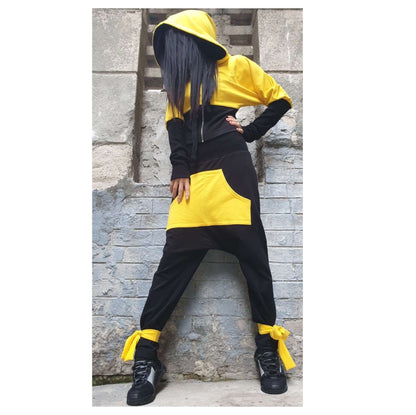 Avant-garde Tracksuit - Handmade clothing from AngelBySilvia - Top Designer Brands 