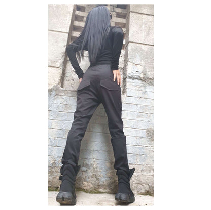 Cotton Women Trousers - Handmade clothing from AngelBySilvia - Top Designer Brands 