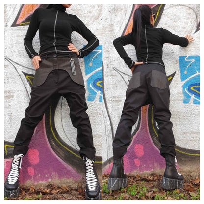 Urban Woman Pants - Handmade clothing from AngelBySilvia - Top Designer Brands 