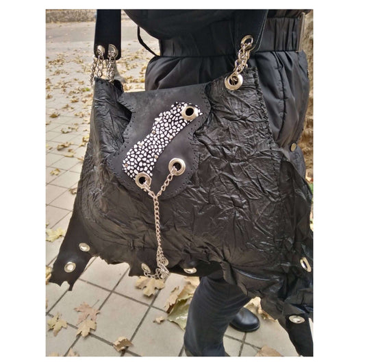 High Quality Leather Bag - Handmade clothing from AngelBySilvia - Top Designer Brands 