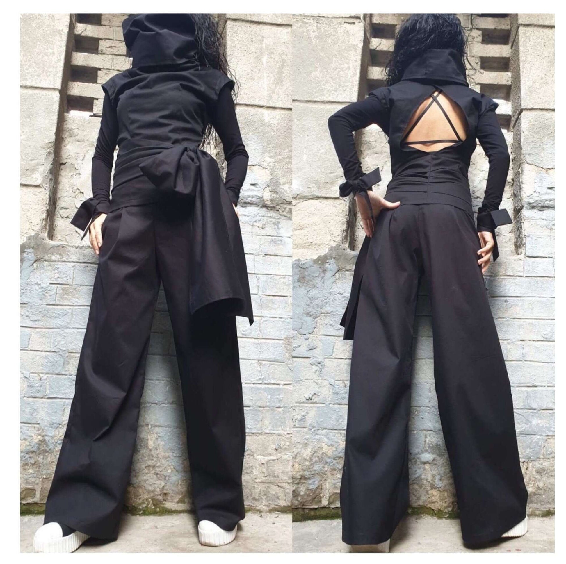 Gothic Two Piece Set - Handmade clothing from AngelBySilvia - Top Designer Brands 