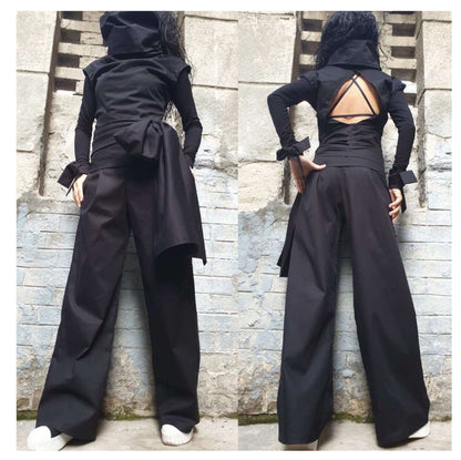 Gothic Two Piece Set - Handmade clothing from AngelBySilvia - Top Designer Brands 