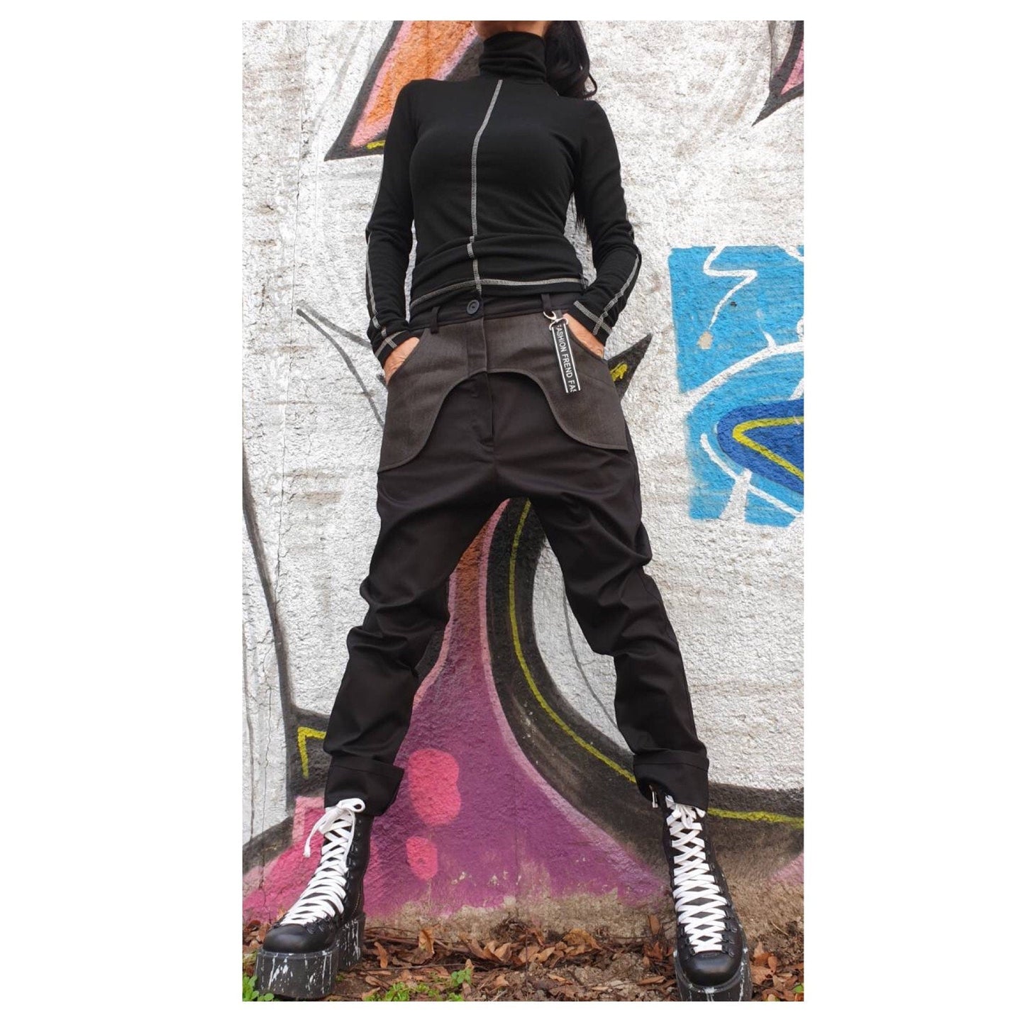 Urban Woman Pants - Handmade clothing from AngelBySilvia - Top Designer Brands 