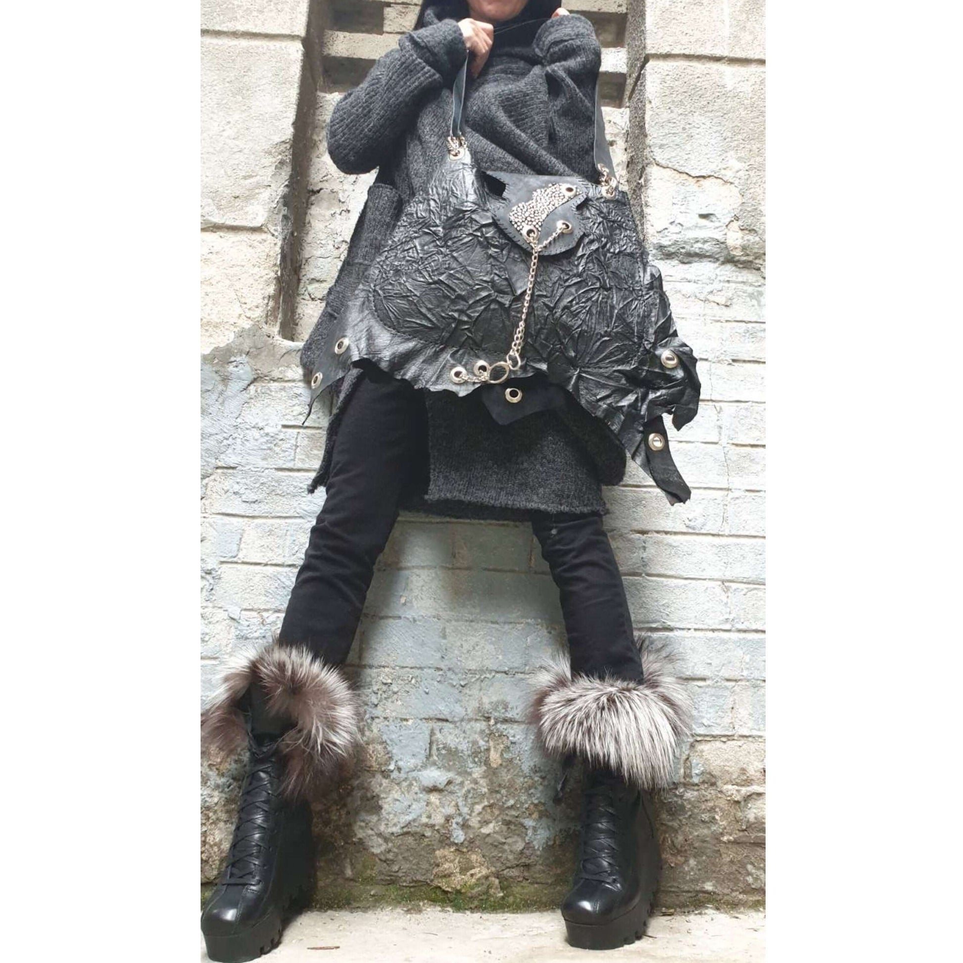 Avantgarde Woman Bags - Handmade clothing from AngelBySilvia - Top Designer Brands 