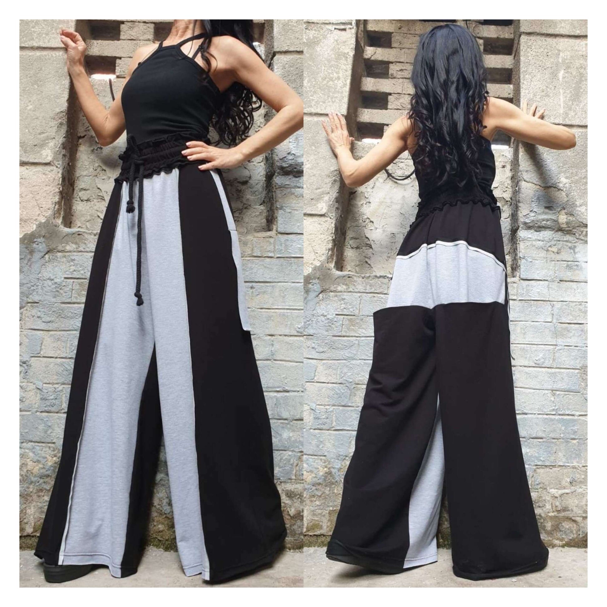 High Waist Pants - Handmade clothing from AngelBySilvia - Top Designer Brands 