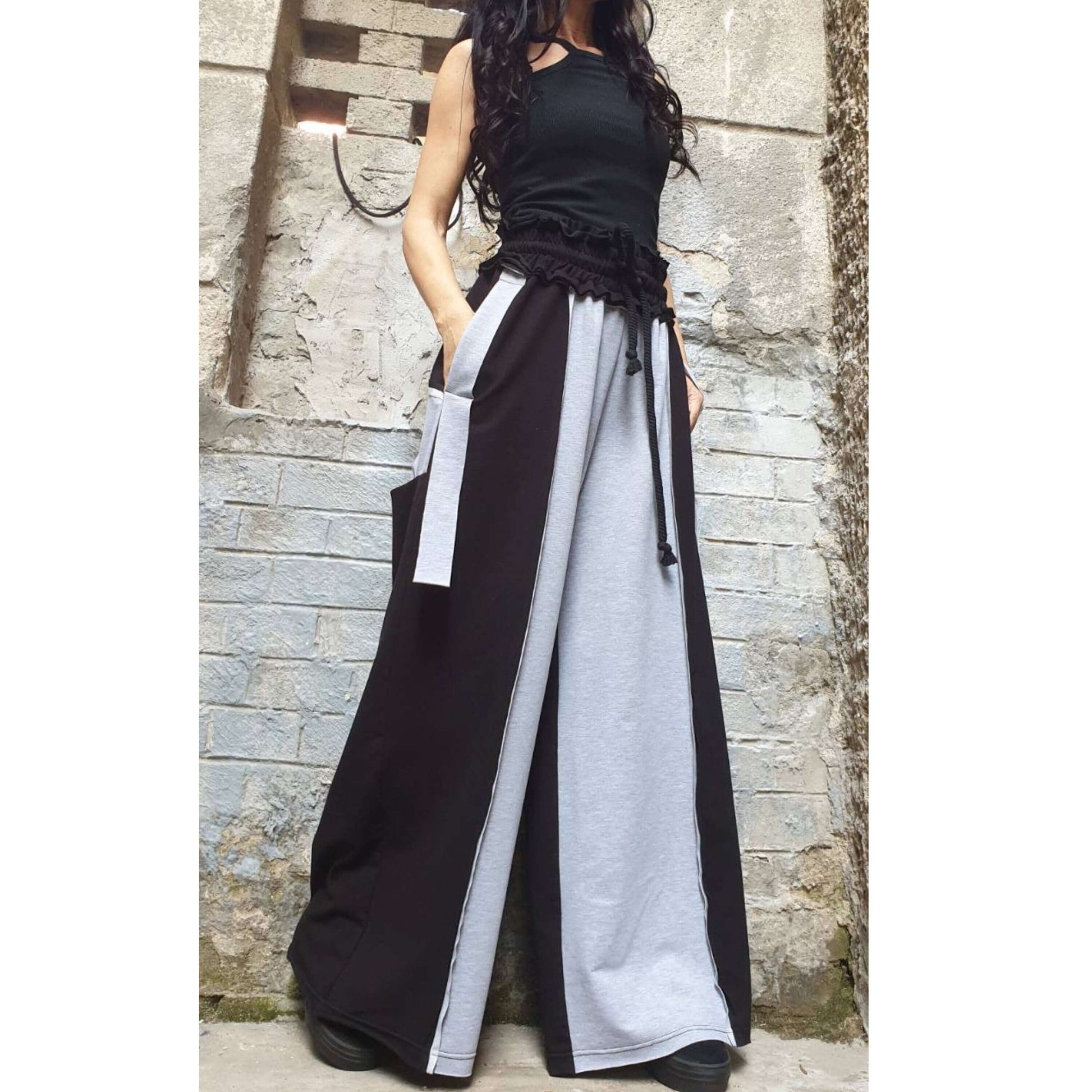 High Waist Pants - Handmade clothing from AngelBySilvia - Top Designer Brands 