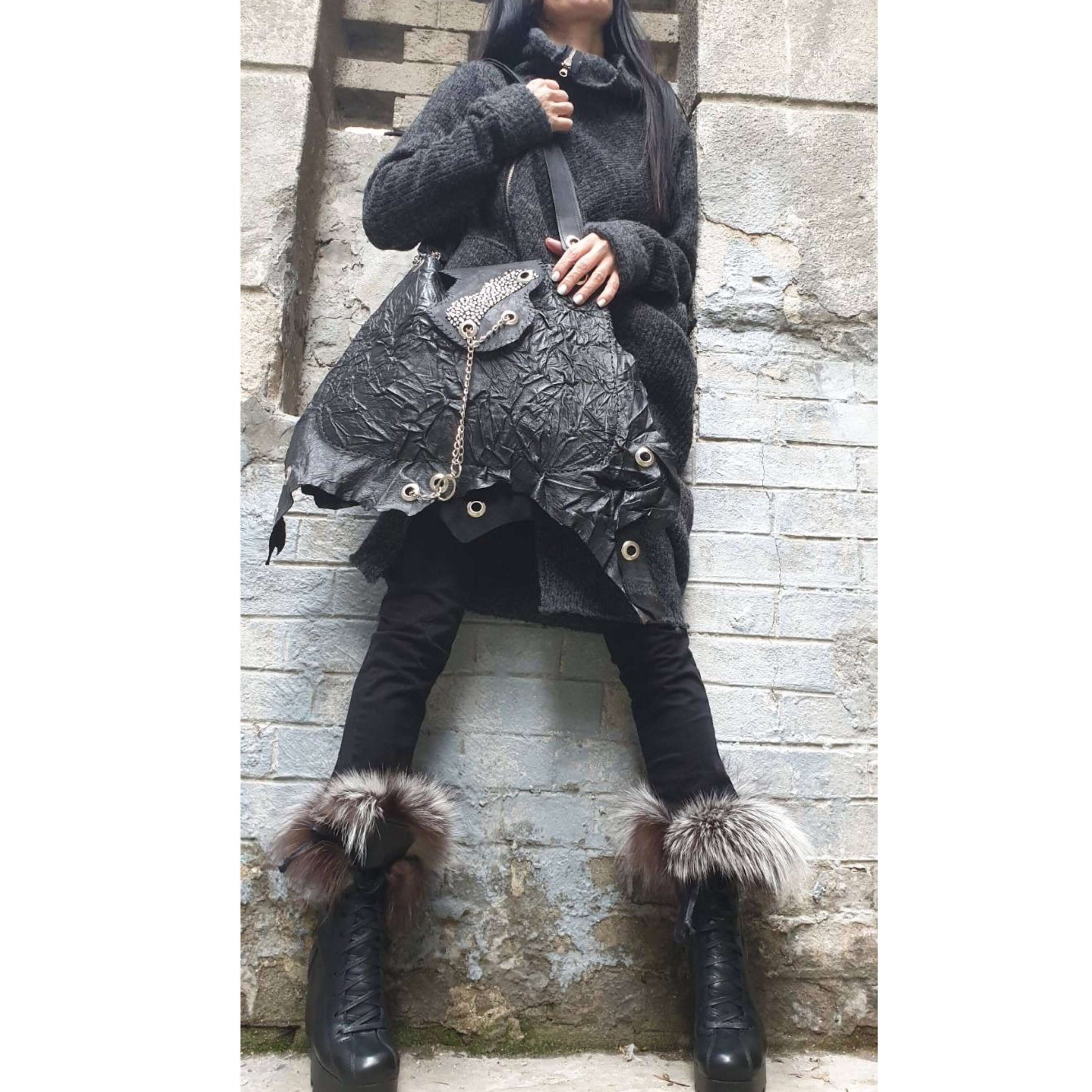 Avantgarde Woman Bags - Handmade clothing from AngelBySilvia - Top Designer Brands 
