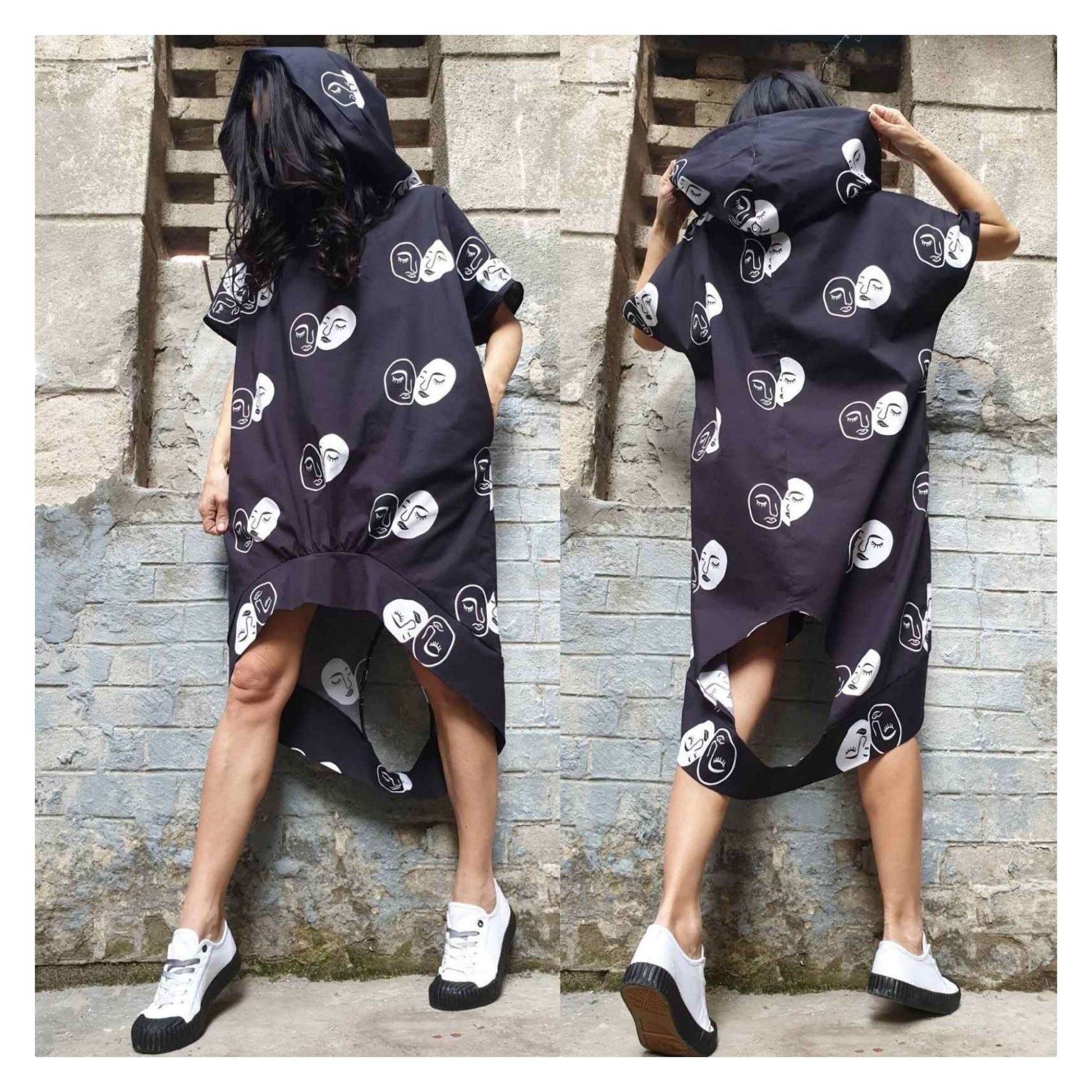 Everyday Tunic - Handmade clothing from AngelBySilvia - Top Designer Brands 