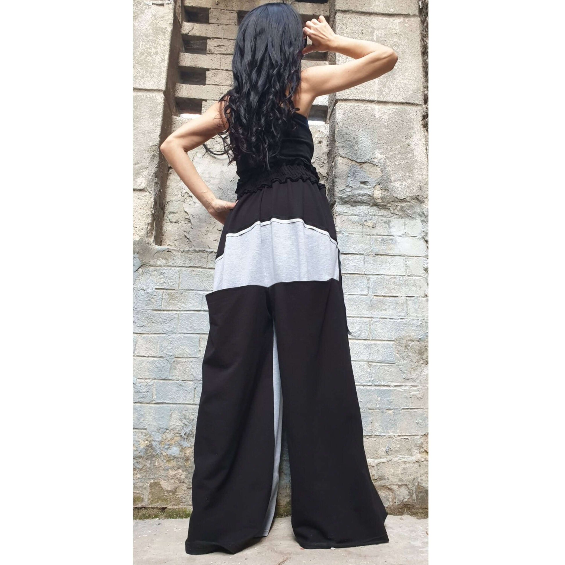 High Waist Pants - Handmade clothing from AngelBySilvia - Top Designer Brands 