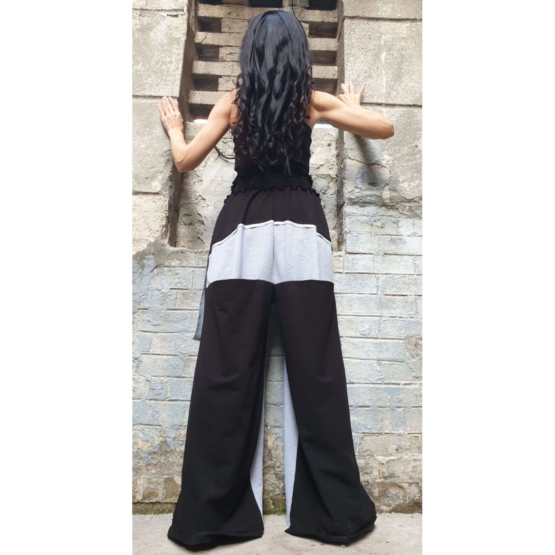 High Waist Pants - Handmade clothing from AngelBySilvia - Top Designer Brands 