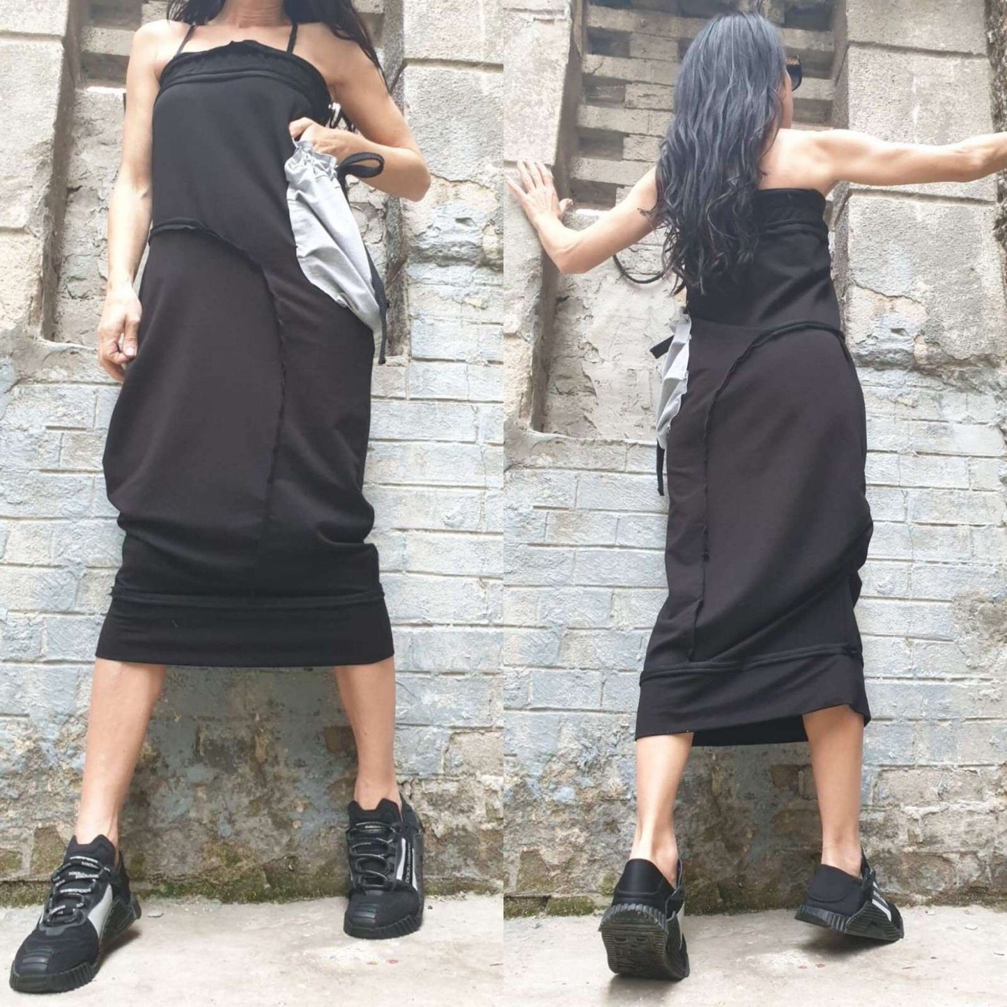 High Waist Skirt - Handmade clothing from AngelBySilvia - Top Designer Brands 