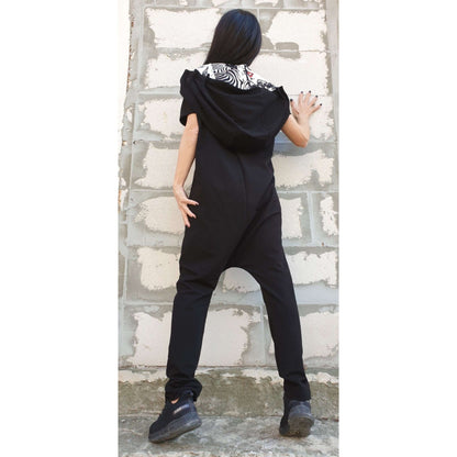Harem Woman Jumpsuit - Handmade clothing from AngelBySilvia - Top Designer Brands 
