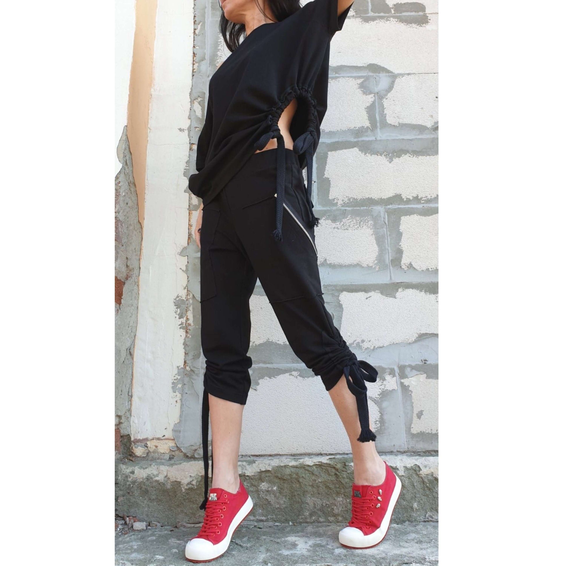 Extravagant Two Piece Woman Set - Handmade clothing from AngelBySilvia - Top Designer Brands 