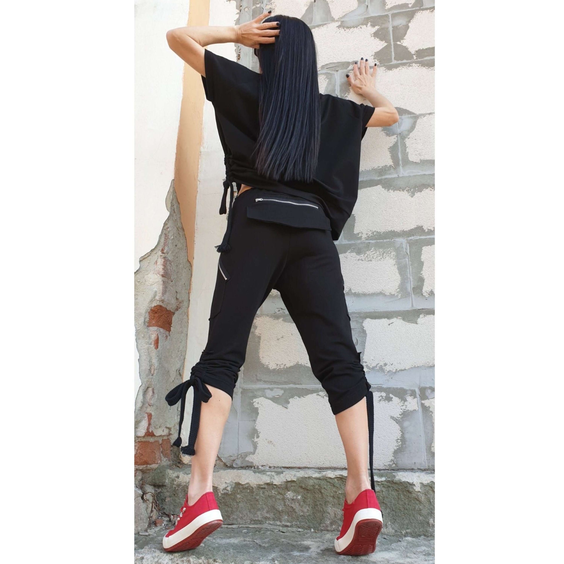 Extravagant Two Piece Woman Set - Handmade clothing from AngelBySilvia - Top Designer Brands 