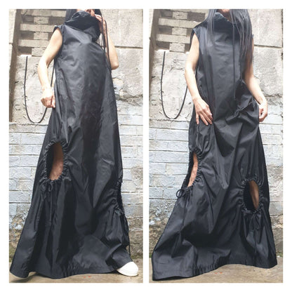 Black Kaftan Dress - Handmade clothing from AngelBySilvia - Top Designer Brands 