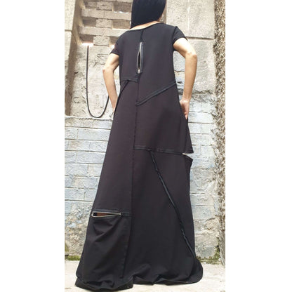 Extravagant Long Dress - Handmade clothing from AngelBySilvia - Top Designer Brands 