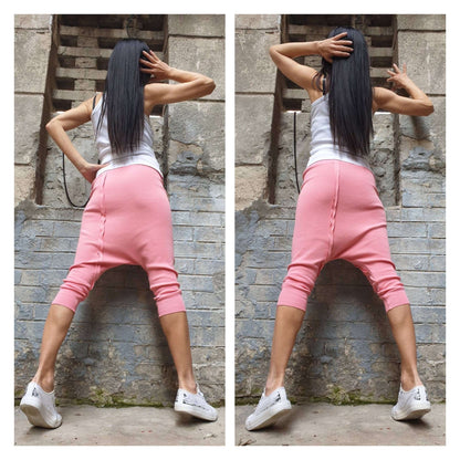 Everyday Pink Pants - Handmade clothing from AngelBySilvia - Top Designer Brands 