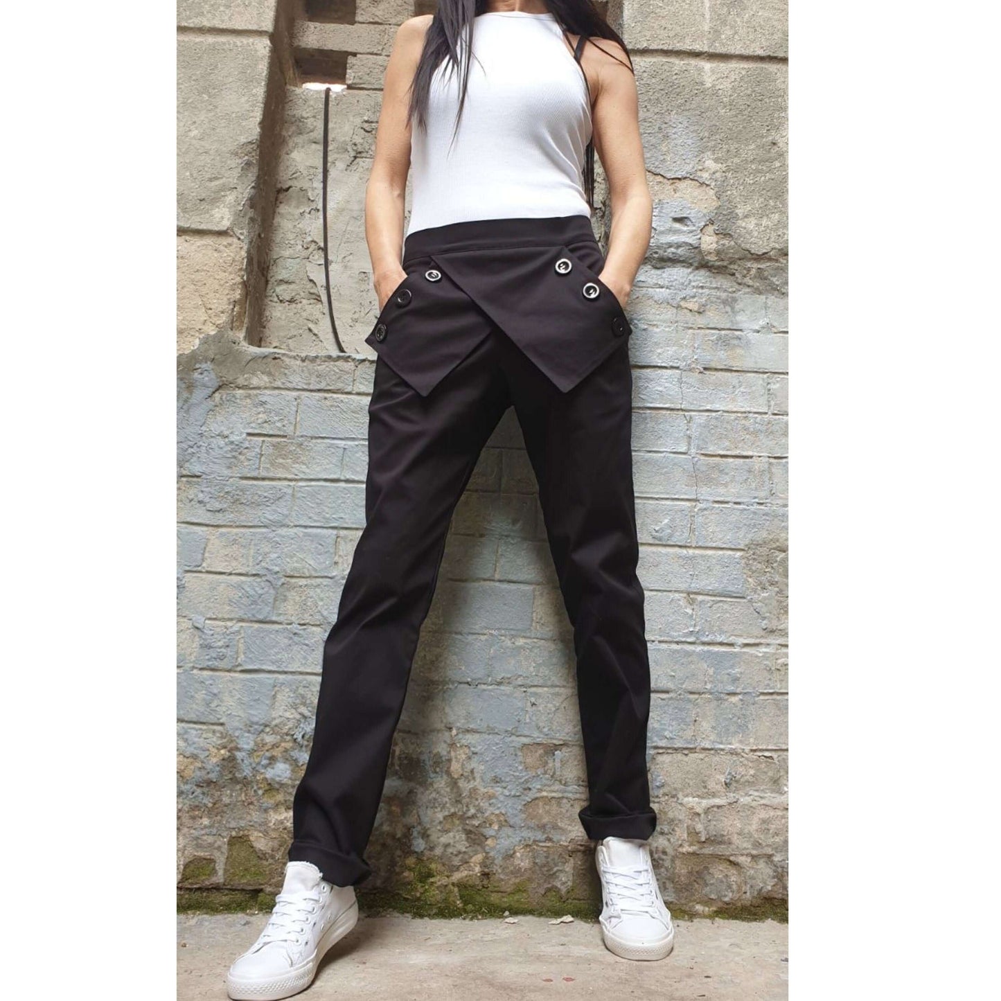 Casual Woman Pants - Handmade clothing from AngelBySilvia - Top Designer Brands 