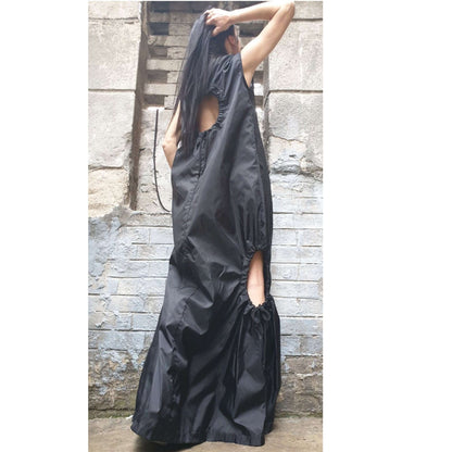 Black Kaftan Dress - Handmade clothing from AngelBySilvia - Top Designer Brands 