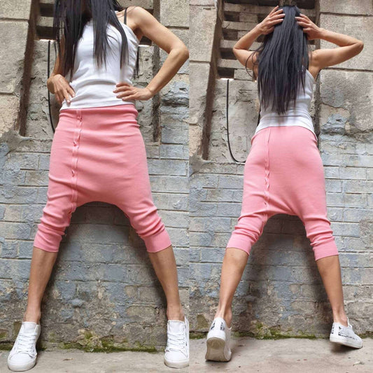 Everyday Pink Pants - Handmade clothing from AngelBySilvia - Top Designer Brands 