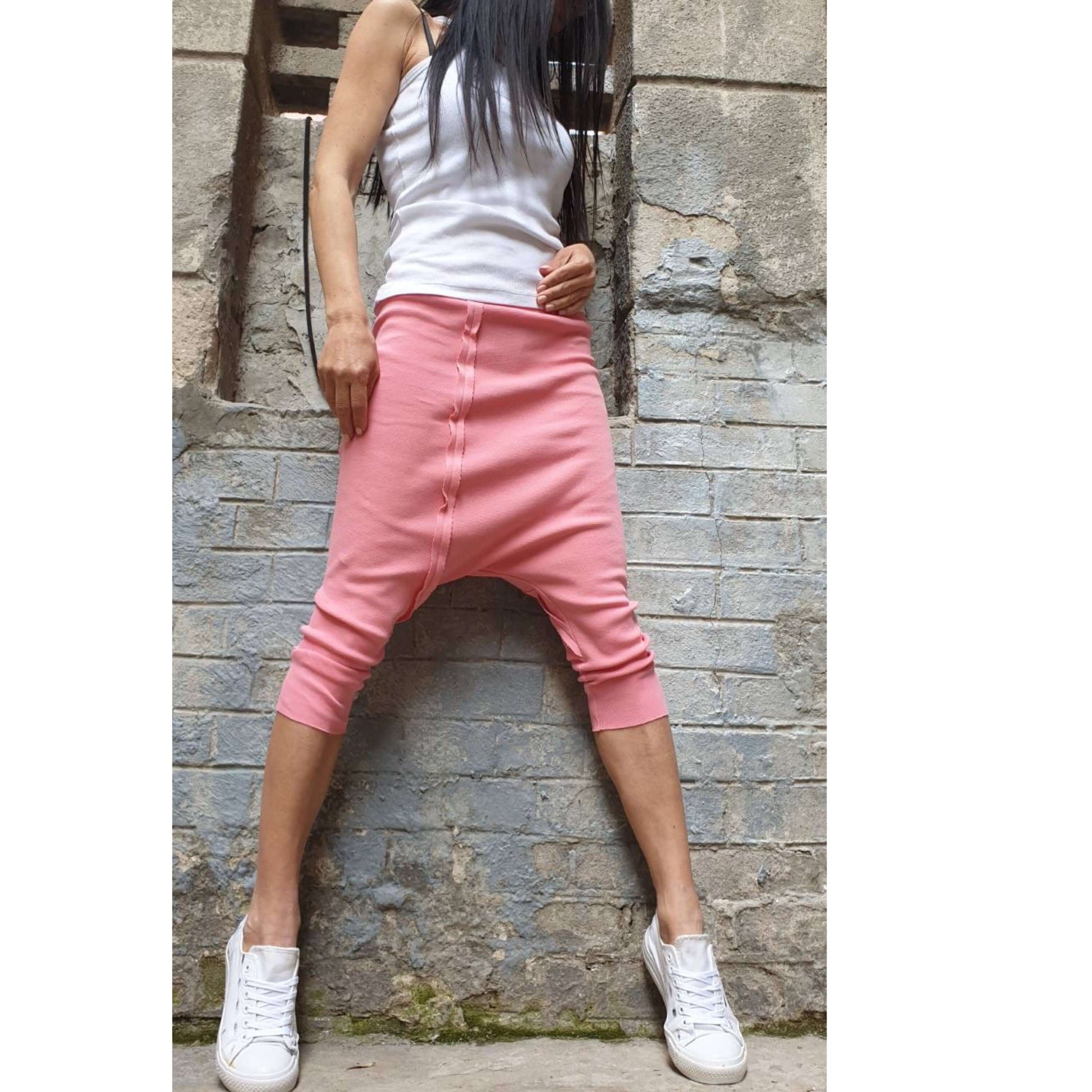 Everyday Pink Pants - Handmade clothing from AngelBySilvia - Top Designer Brands 