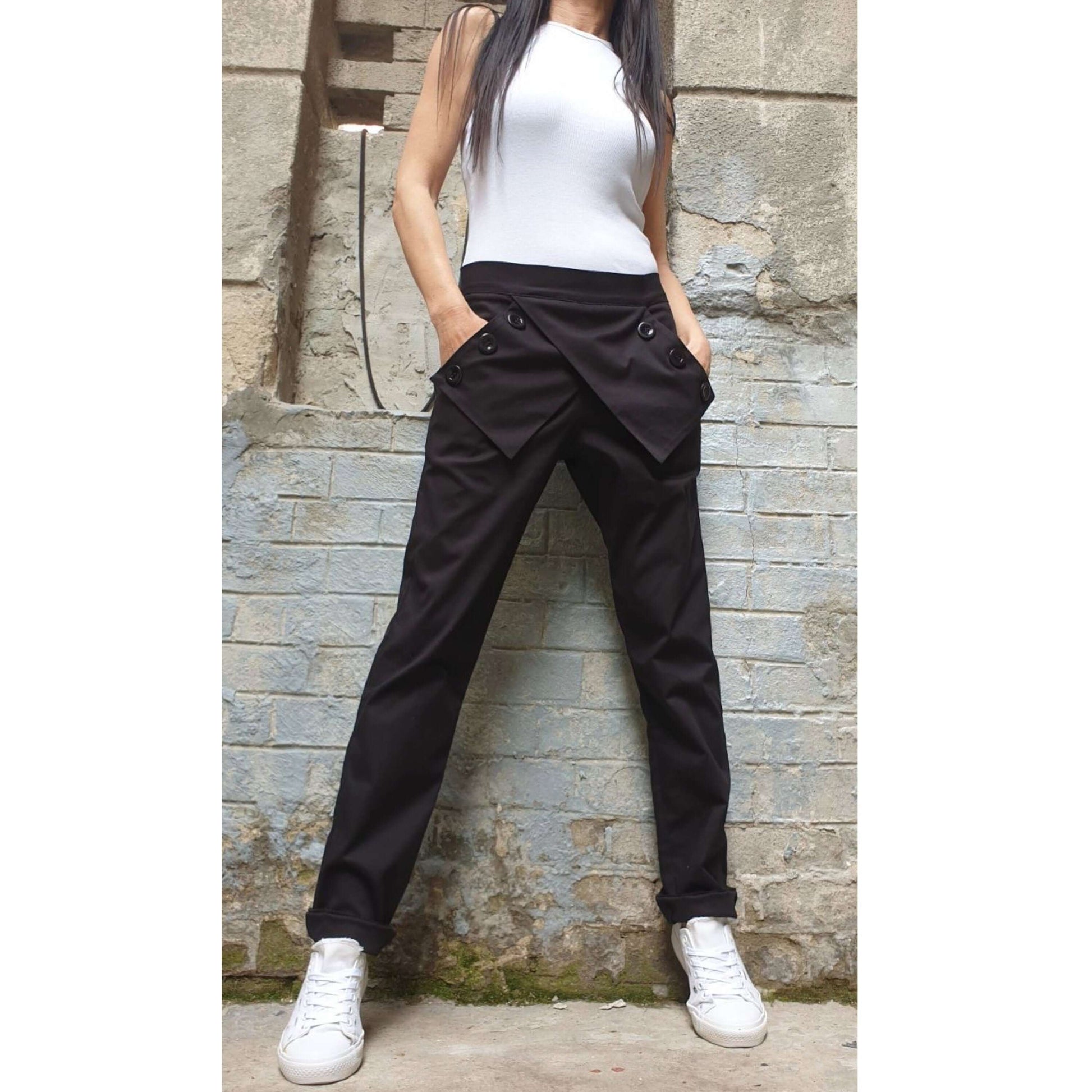 Casual Woman Pants - Handmade clothing from AngelBySilvia - Top Designer Brands 