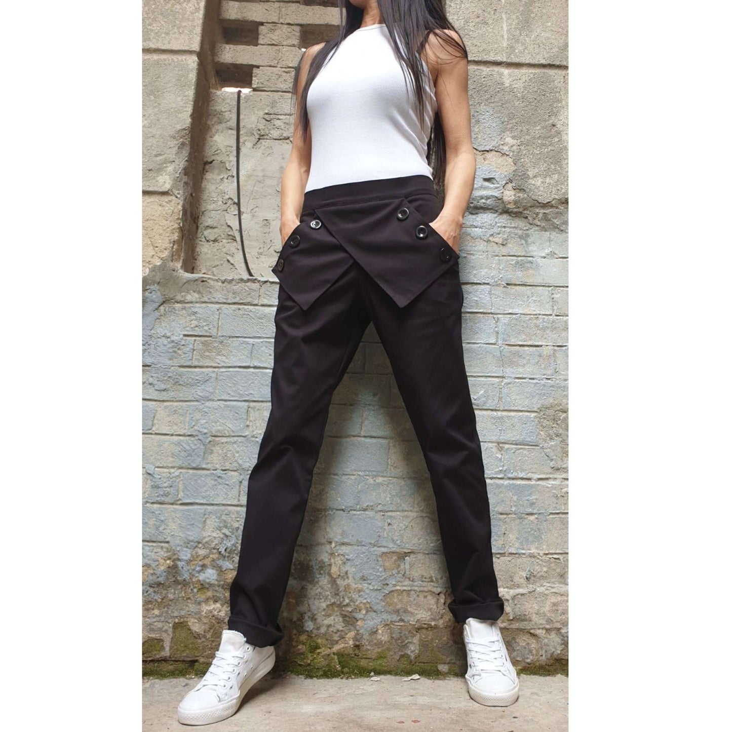 Casual Woman Pants - Handmade clothing from AngelBySilvia - Top Designer Brands 