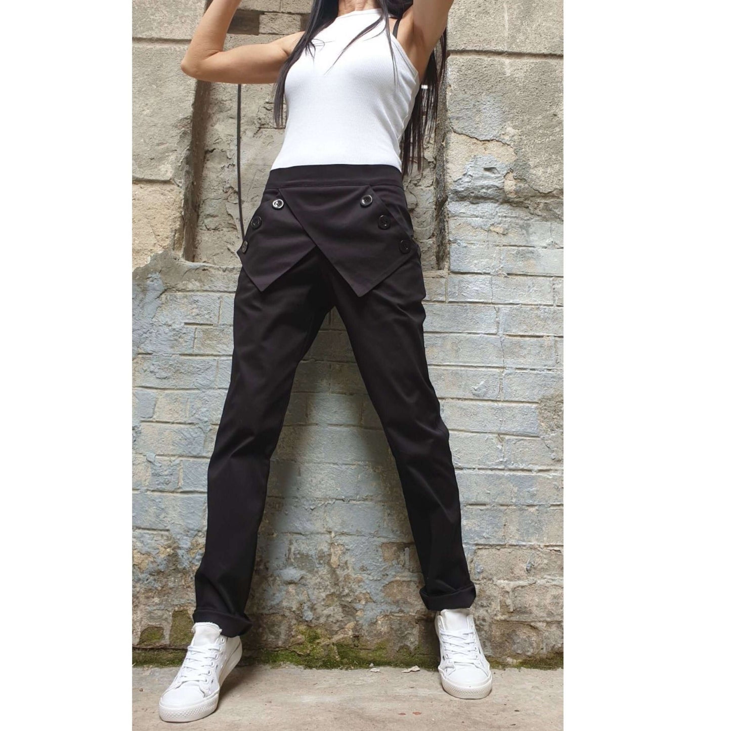 Casual Woman Pants - Handmade clothing from AngelBySilvia - Top Designer Brands 