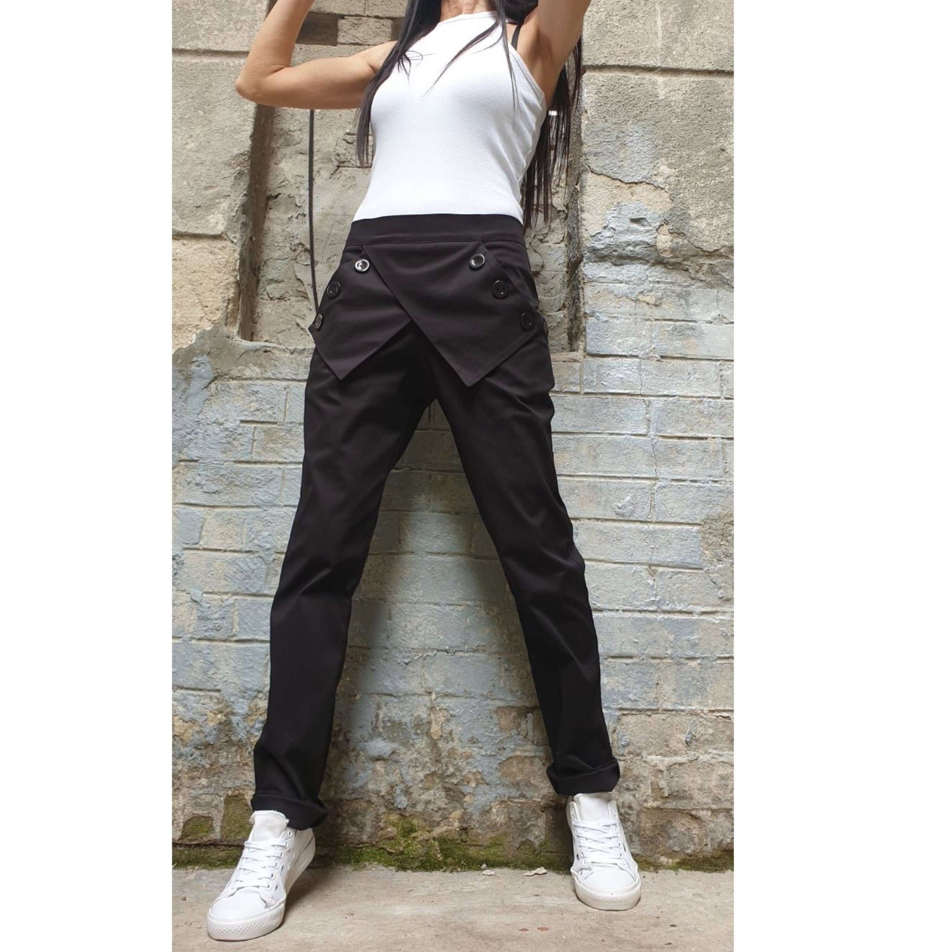 Casual Woman Pants - Handmade clothing from AngelBySilvia - Top Designer Brands 