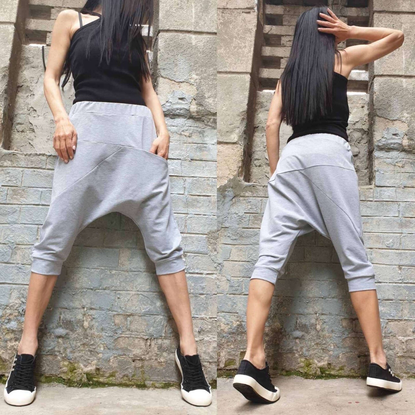 Harem Woman Pants - Handmade clothing from AngelBySilvia - Top Designer Brands 