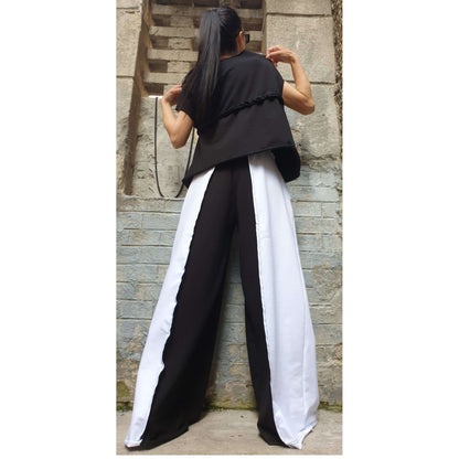 Extravagant Black White Set - Handmade clothing from AngelBySilvia - Top Designer Brands 